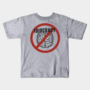Planet Idiot Kids T-Shirt
